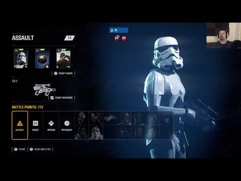 Multiplayer Madness: Nov 25, 2017 - SW Battlefront II pt11