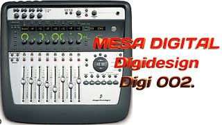 Video thumbnail for Interface de áudio Multipista- Mesa de Som Digital, Digidesign Digi 002. by CANAL DO  MUSICO.
