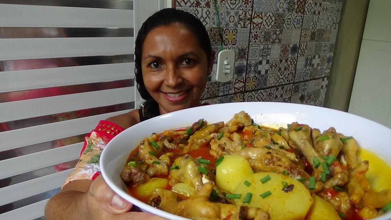 COMO FAZER PÉ DE GALINHA- COMIDA RICA EM COLÁGENO!