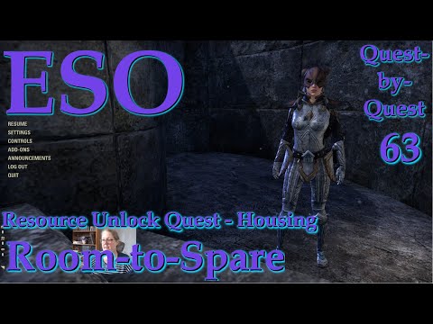 The Elder Scrolls Online –Quest-by-Quest Ep.63—Room for Hire