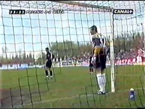 2000 04 16 23 Kolejka Polonia Warszawa   Wisła Kraków 2 1 0 1 A Bąks
