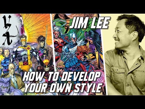 Jim Lee Art Lessons on How to Develop Your Own Style