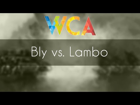 Bly vs. Lambo - ZvZ - WCA Groups A + B