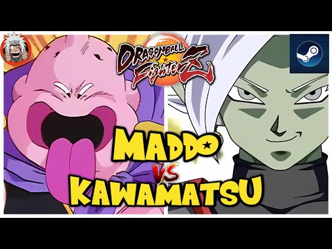 DBFZ Kawamatsu vs Maddo (Jiren, MBuu, Cell) vs (Baby2, A21LC, Zamasu)