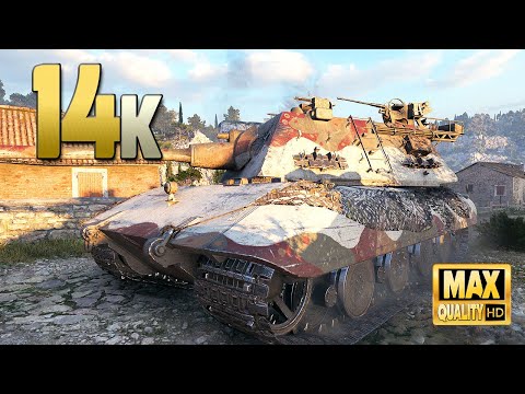 E 100: Insane 14k damage and then that ... - World of Tanks