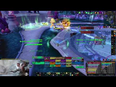 Mistweaver MonK 織霧武僧 Mythic The Nighthold 傳奇 暗夜之堡  High Botanist Tel;arn 大植物學家泰亞恩