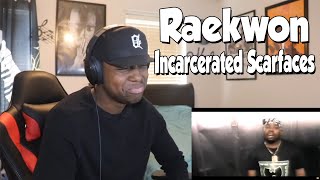FIRST TIME HEARING- Raekwon - Incarcerated Scarfaces (REACTION)