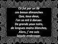 Edith Piaf - J'm'en Fous Pas Mal (English subs)
