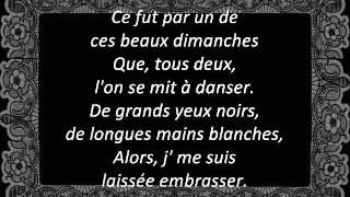 Edith Piaf - J&#39;m&#39;en Fous Pas Mal (English subs)