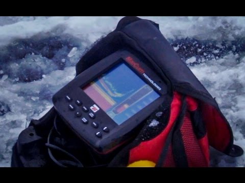 Using your flasher to read the mood of fish.