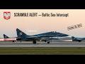 Polish MiG 29s Intercept Russian Spy Plane Over The Baltic October 28 2025