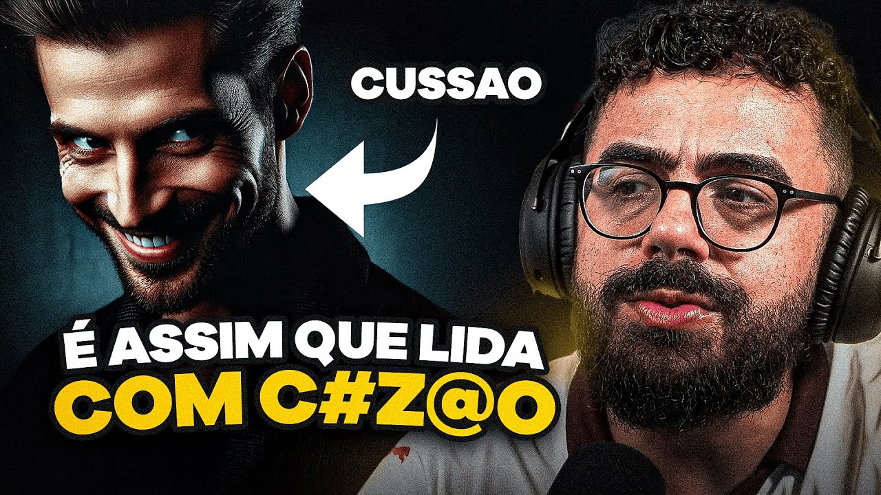 COMO LIDAR COM UM MAL CARÁTER no TRABALHO | CORTES DO EDSON CASTRO