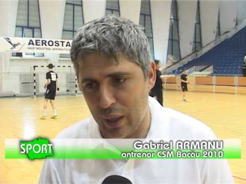 Calificaţi in extremis! / Minaur Baia Mare  - CSM Bacău 2010 - 20-31  (15-15)