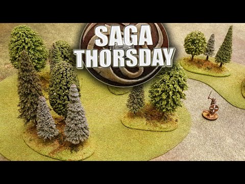 Terrain Tactics, Q&A, Games, & Hobby w/ Monty! SAGA THORSDAY 123