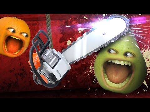 惱人的橙色--電鋸挑戰!#Shocktober (Annoying Orange - The Chainsaw Challenge! #Shocktober)