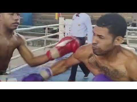 Jean Mendoza Vs Osneider Alvarez 