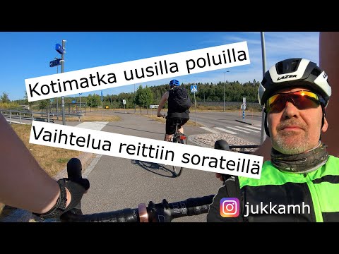 Kotimatkan uudet reitit