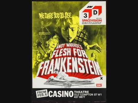 Flesh for Frankenstein AKA Andy Warhol's Frankenstein UK Radio Spot (1975)