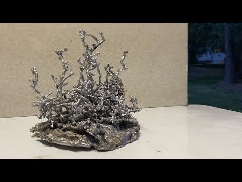 Aluminum Anthill Casting #16