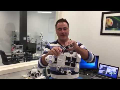 Using Ez-robots In Computer Classes