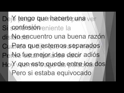 La Confesión Karoll Marquez Ft Marbelle - Karaoke