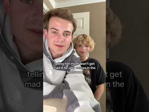 Telling Francis he won’t get in trouble!