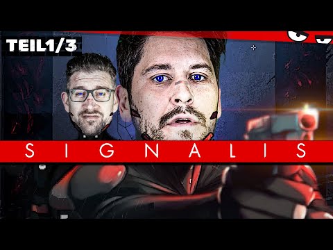 Retro-RESIDENT EVIL made in Hamburg | SIGNALIS mit Simon & Schröck #1