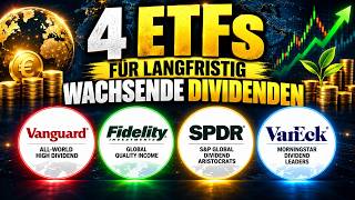 Dividenden-Strategie mit ETFs: Diese ETFs zahlen mir die Rente!