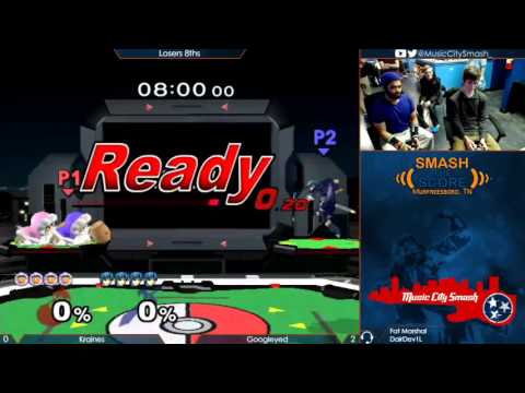 STS10.5 - Kraines (Ice Climbers) vs Googleyed (Marth) - Melee Singles Losers 8ths