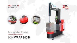 Prodaja ISG Pack Box Wrap 800B stola za foliranje - Slika 4 | Machineryline RS Novi ISG Pack Box Wrap 800B stol za foliranje | Slika 4 - Machineryline