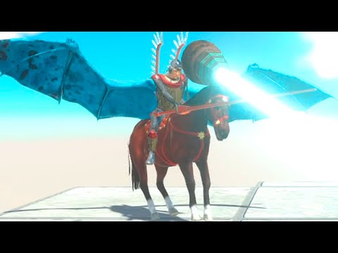 Flying Hussar vs RANDOM UNITS - Animal Revolt Battle Simulator