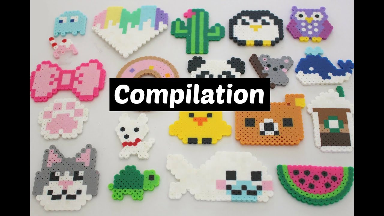 Perler Bead DIY Compilation | 20 Designs
