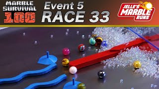 Marble Race: Marble Survival 100 - Race 33