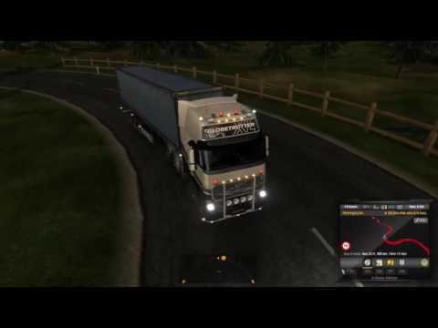 Ets 2 Mp -Puxando 125t com Volvo Fh16 700 cvs