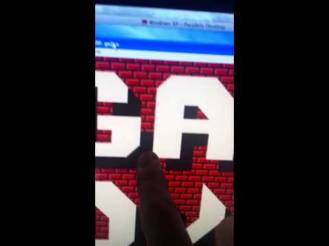 Parallax scrolling on an NES!