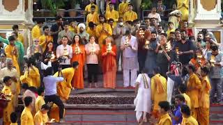 Special LIVE Parmarth Ganga Aarti with The Amitabh Bachchan