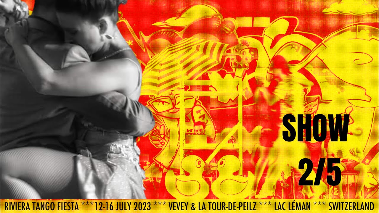 ALEJANDRO LARENAS & MARISOL MORALES | 2/5 Sencillo y Compadre Riviera Tango Fiesta 2023