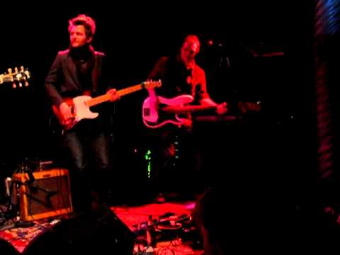 Patrick Thornton on bass w/ Were We Kings - December 1, 2010