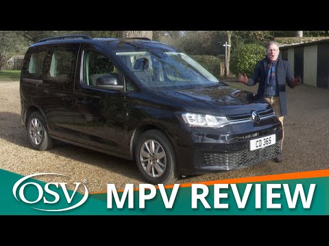 Volkswagen Caddy and Caddy Life Review 2022 - Best MPV?