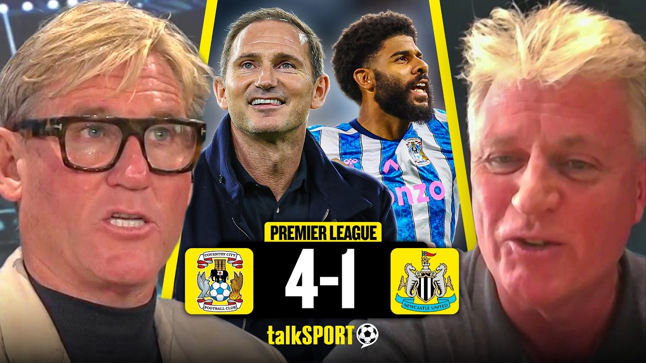 Simon Jordan PRAISES Doug King's project at Coventry after their 4-1 DEMOLITION of Newcastle!