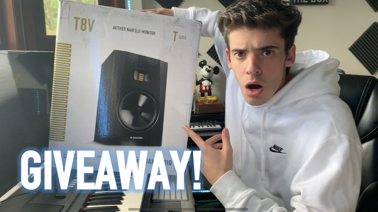 video Loa kiểm âm Adam T8V chính hãng 0