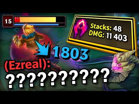 THE MOST DARK HARVEST STACKS & DAMAGE IN HIGH ELO