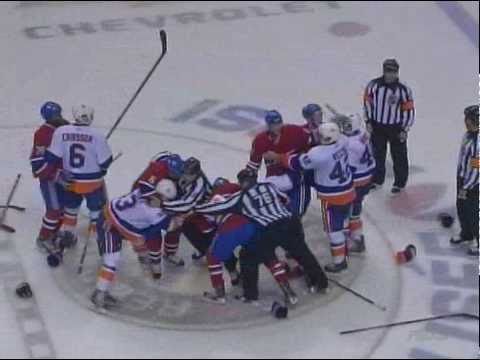 Habs/Islanders Brawl (October 2 2010)