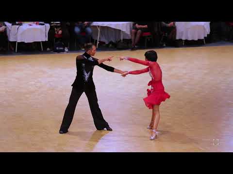 Luca Santoro - Elettra Paniccia, ITA | Diamond Cup Antwerp 2018 - PD LAT - Presentation