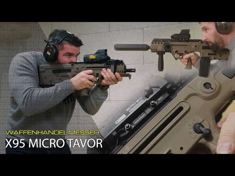 IWI X95 MICRO TAVOR