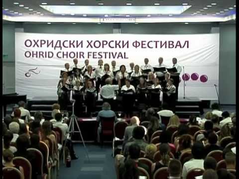 Ohrid Choir Festival 2011 - Teachers' choir of Lviv State Music College - Goc - Skalovski