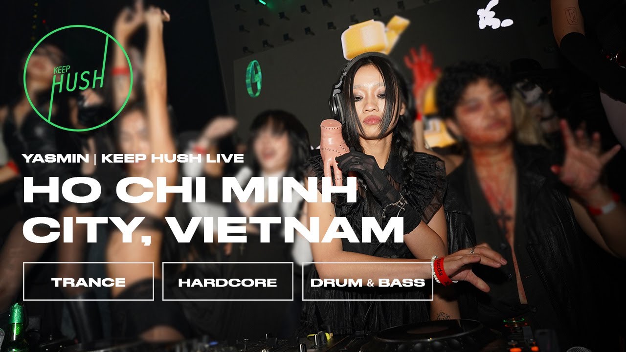 Yasmin - Keep Hush Live x VAPCUCDA