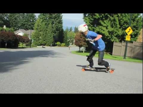 Longboarding: Fall Freeriding