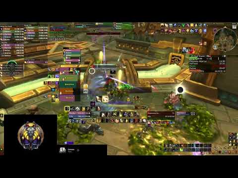 Atal'Dazar M+20, Holy Paladin (Tyrannical, Storming, Raging)