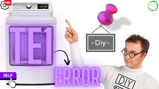 Avoid These Mistakes: Troubleshooting LG Dryer TE1 and TE2 Error Codes